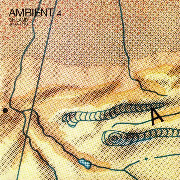 Brian Eno - Ambient 4: On Land - LP