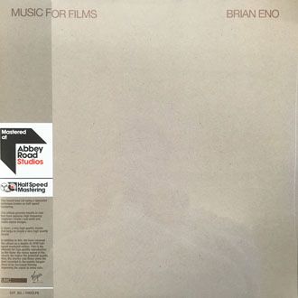 Brian Eno - Music For Films - 2LP