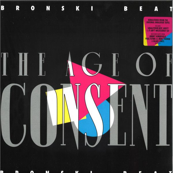 Bronski Beat - The Age Of Consent - LP