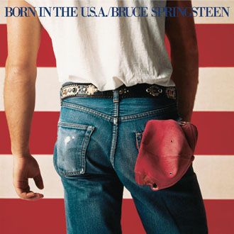 Bruce Springsteen - Born In The USA - LP