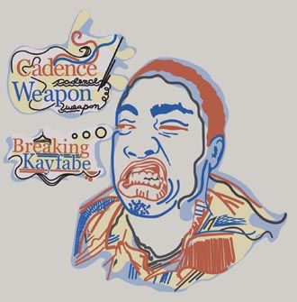 Cadence Weapon - Breaking Kayfabe - CD
