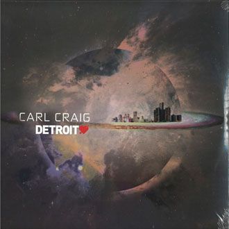 Carl Craig - Detroit Love - 2LP