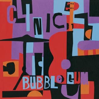 Clinic - Bubblegum - CD