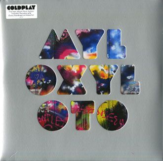 Coldplay - Mylo Xyloto - LP
