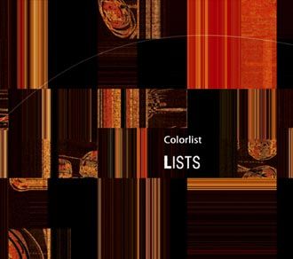 Colorlist - Lists - CD