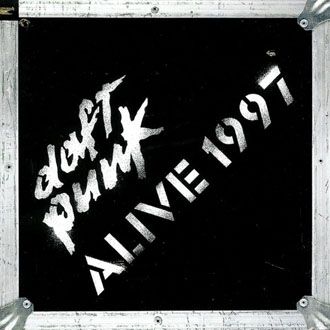 Daft Punk - Alive 1997 - LP