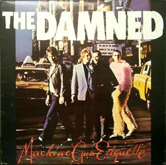 The Damned - Machine Gun Etiquette - LP