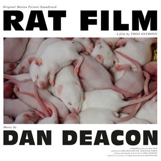 Dan Deacon - Rat Film - LP