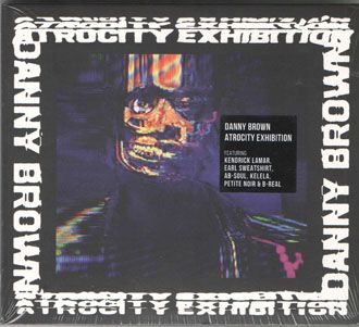 Danny Brown - Atrocity Exhibition - CD