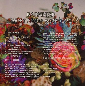 Darkstar - News From Nowhere - CD