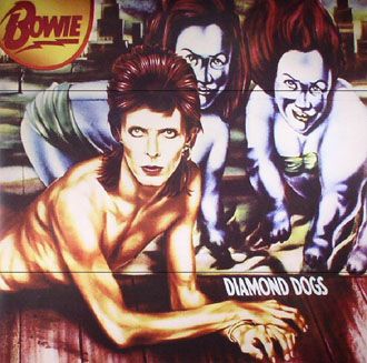 David Bowie - Diamond Dogs - LP