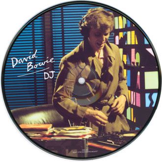 David Bowie - DJ - 7" Pic. Disc