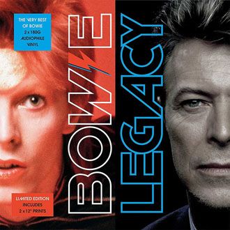 David Bowie - Legacy - 2LP