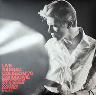 David Bowie - Live Nassau Coliseum '76 - 2LP