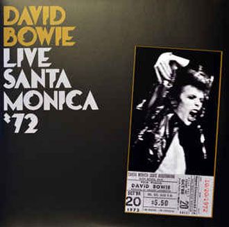 David Bowie - Live Santa Monica '72 - 2LP