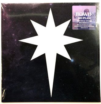 David Bowie - No Plan EP - 12"