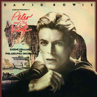 David Bowie - Peter And The Wolf - LP