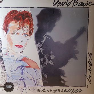 David Bowie - Scary Monsters - LP