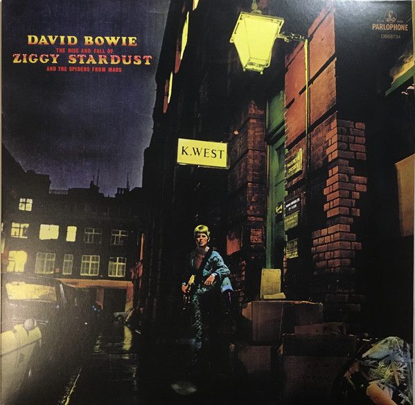 David Bowie - The Rise and Fall of Ziggy Stardust and the Spiders From Mars - LP 