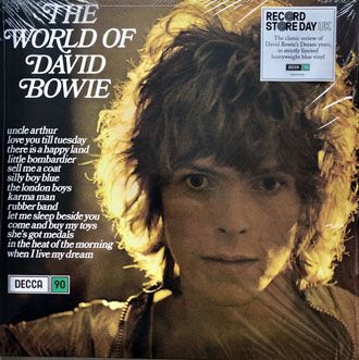 David Bowie - The World Of David Bowie - 2LP