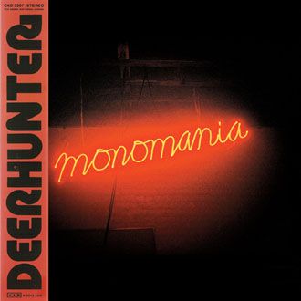 Deerhunter - Monomania - LP+CD