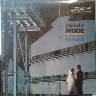Depeche Mode - Some Great Reward - LP