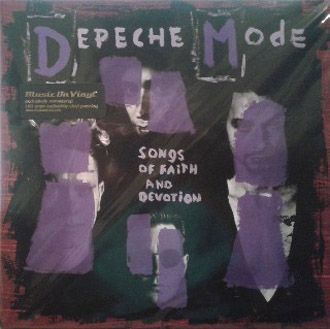 Depeche Mode - Songs Of Faith & Devotion - LP