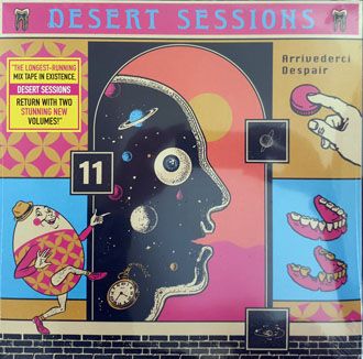 Desert Sessions - Desert Sessions Vol. 11 & 12 - LP