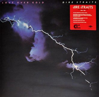 Dire Straits - Love Over Gold - LP
