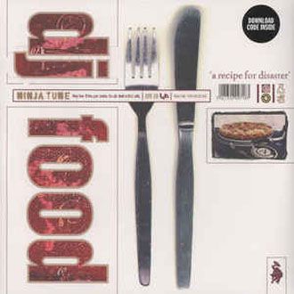 DJ Food - A Recipe For Disaster - 2LP DJ Food - A Recipe For Disaster - 2LP