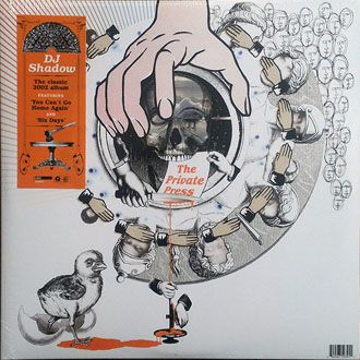 DJ Shadow - The Private Press - 2LP DJ Shadow - The Private Press - 2LP
