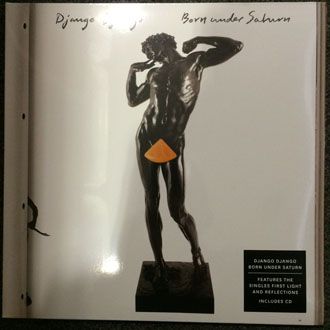 Django Django - Born Under Saturn - 2LP+CD