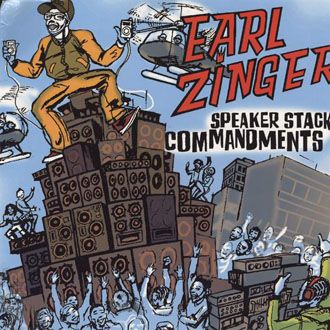 Earl Zinger - Speaker Stack Commandments - 2LP