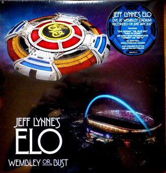 Electric Light Orchestra - Wembley Or Bust - 3LP
