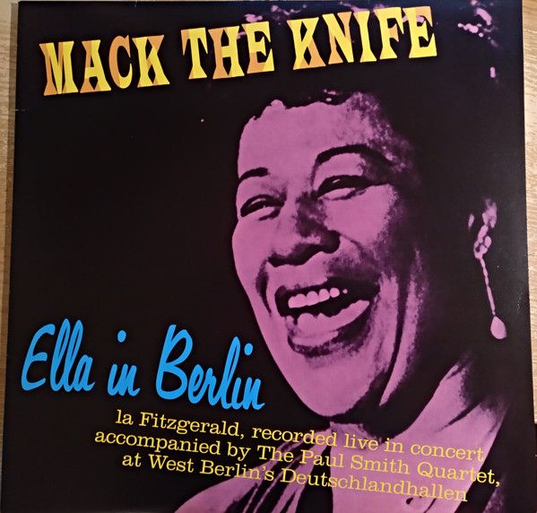 Ella Fitzgerald - Mack The Knife: Ella In Berlin - LP
