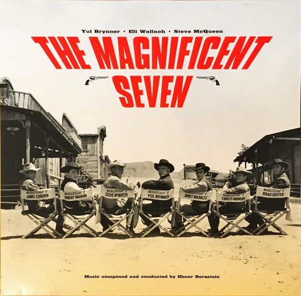 Elmer Berstein - The Magnificent Seven OST - LP