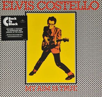 Elvis Costello & The Attractions - My Aim Is True - LP