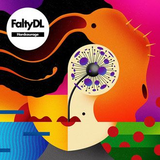FaltyDL - Hardcourage - CD