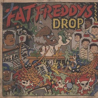 Fat Freddy's Drop - Dr Boondigga And The Big BW - 2LP