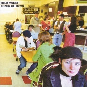 Field Music - Tones Of Town - CD