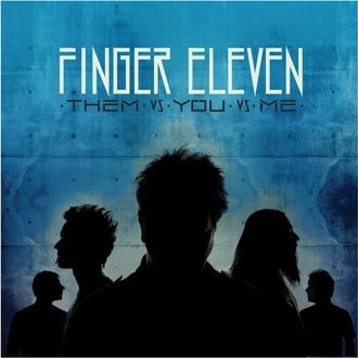 Finger Eleven - Them vs You vs Me - CD