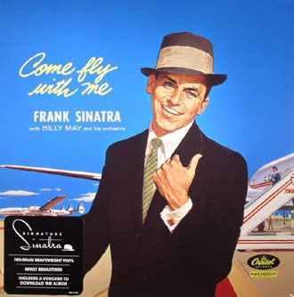 Frank Sinatra - Come Fly With Me - LP
