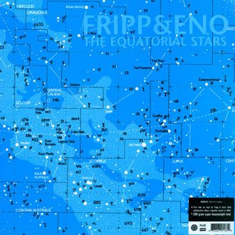 Robert Fripp & Brian Eno - The Equatorial Stars - LP