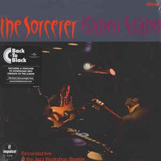 Gabor Szabo - The Sorcerer - LP