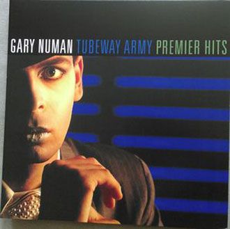 Gary Numan - Premier Hits - 2LP