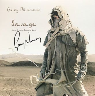 Gary Numan - Savage: Songs From A Broken World - 2LP