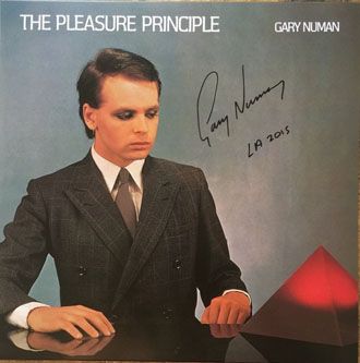 Gary Numan - The Pleasure Principle - LP