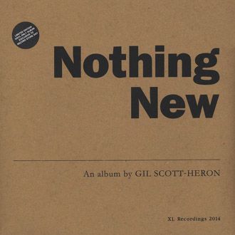 Gil Scott-Heron - Nothing New - LP