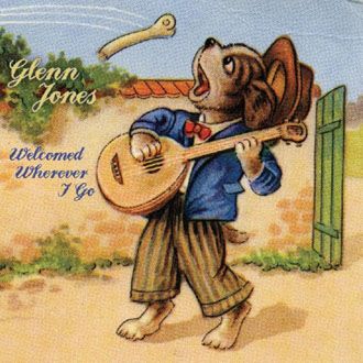 Glenn Jones - Welcomed Wherever I Go - 12" EP