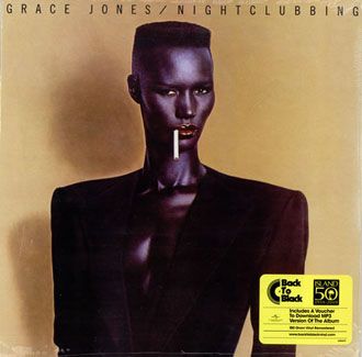 Grace Jones - Nightclubbing - LP